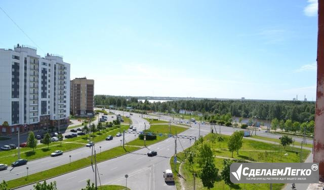 2-к квартира, 47.7 м², 3/11 эт. Санкт-Петербург - изображение 1