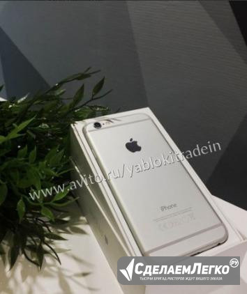 iPhone 6 64gb белый цвет Б/У, рассрочка Тверь - изображение 1