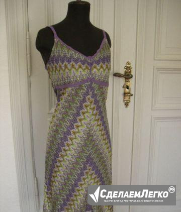 Новое летнее платье от orwell расцветка Missoni Москва - изображение 1