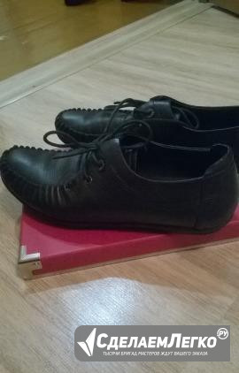Кожаные туфли-мокасины, фирма Marco Lippi. В отлич Котлас - изображение 1