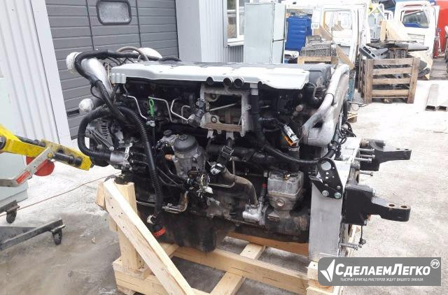 Продаю двигатель D 2066LF69 324KW(440 Л.С.) EU4 Москва - изображение 1