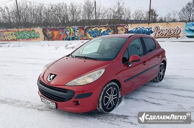 Peugeot 207 1.4 МТ, 2008, хетчбэк Челябинск - изображение 1