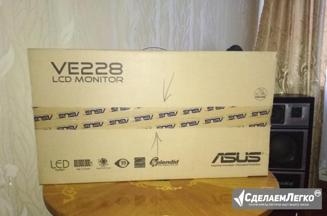 Монитор Asus VE228 Владикавказ - изображение 1