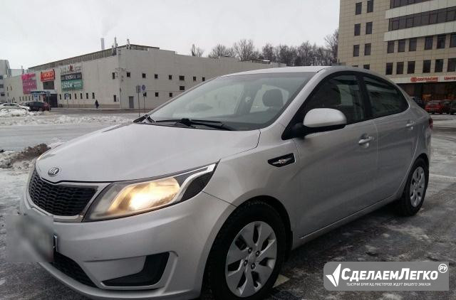 KIA Rio 1.4 AT, 2014, седан Санкт-Петербург - изображение 1