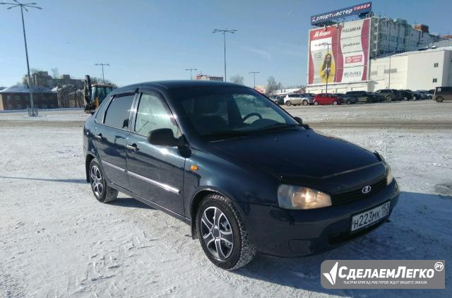 LADA Kalina 1.6 МТ, 2009, седан Владимир - изображение 1