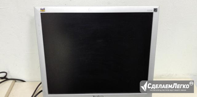 Монитор ЖК 17" 5:4 ViewSonic VA702/серебристый Воронеж - изображение 1