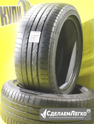 Пара Шин R17 225/45 Bridgestone Potenza FE 040 Краснодар - изображение 1