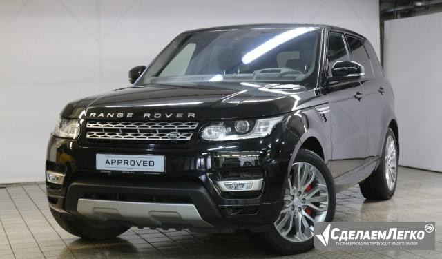 Land Rover Range Rover Sport 3.0 AT, 2016, внедорожник Москва - изображение 1