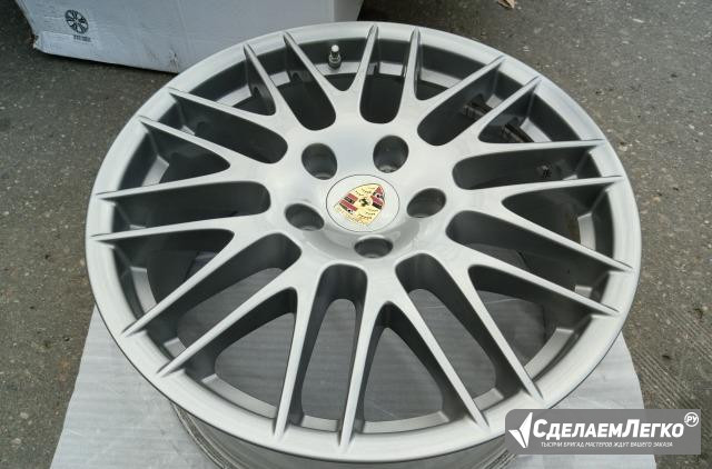 Оригинальные Porsche Cayenne RS Spyder Design R20 Москва - изображение 1