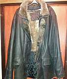 Куртка мужская кожанная зимняя бу Абакан