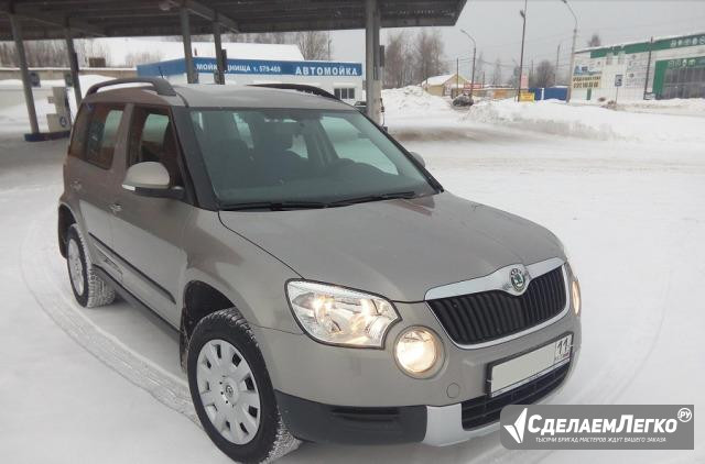 Skoda Yeti 1.2 МТ, 2012, внедорожник Сыктывкар - изображение 1