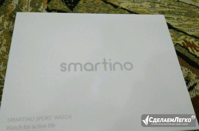 Умные часы smartino sport watch. Новые Москва - изображение 1