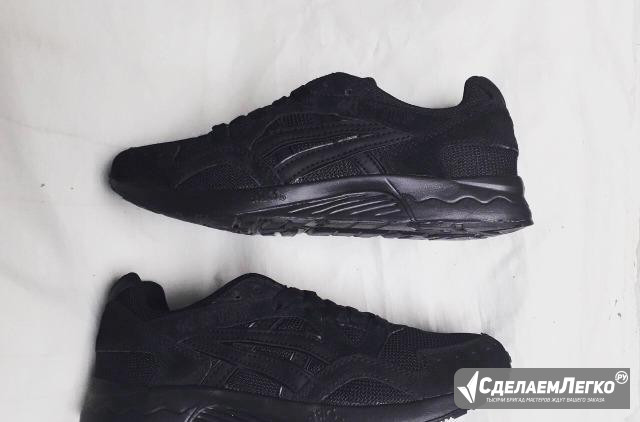 Мужские кроссовки Asics чёрные асикс Екатеринбург - изображение 1