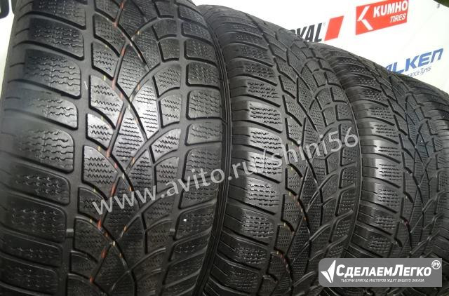 255 50 19 Dunlop SP Winter Sport 3D RFT 108X Москва - изображение 1