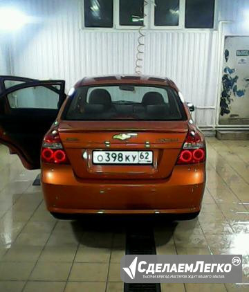 Chevrolet Aveo 1.4 МТ, 2007, седан Рязань - изображение 1