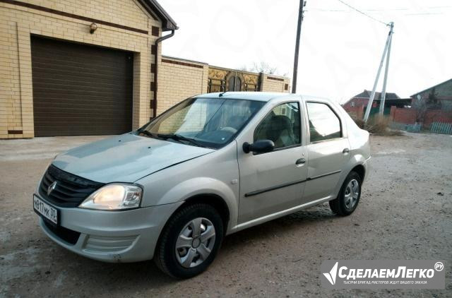 Renault Logan 1.4 МТ, 2009, седан Астрахань - изображение 1