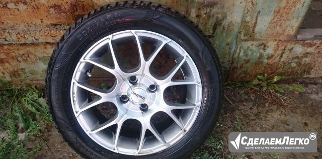 Продам литые диски momo Москва - изображение 1