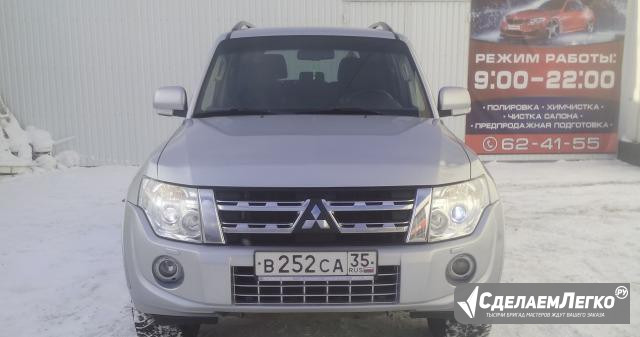 Mitsubishi Pajero 3.0 AT, 2011, внедорожник Череповец - изображение 1