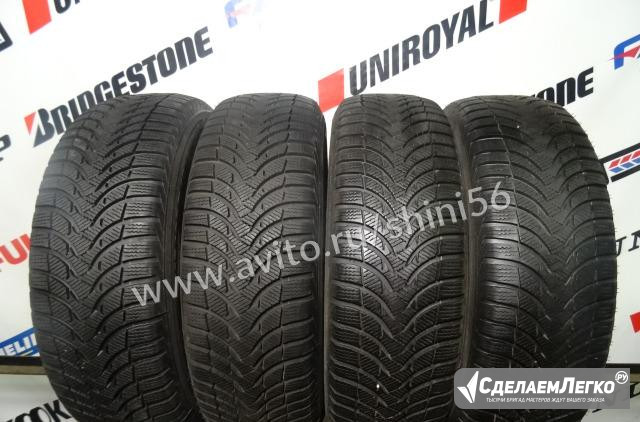 215 60 R17 Michelin Alpin A4 44R Москва - изображение 1
