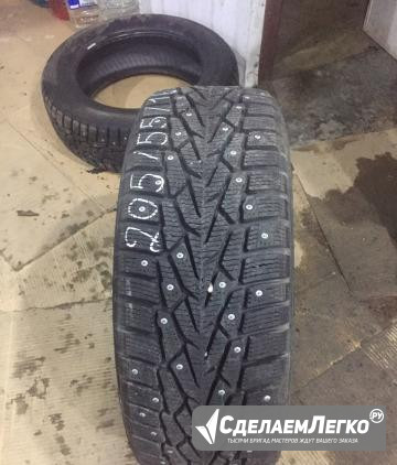 Зимняя шина 205/55 R16 Nokia Nordman 7 Казань - изображение 1