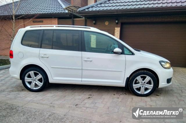 Volkswagen Touran 1.4 AT, 2012, минивэн Краснодар - изображение 1