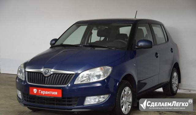 Skoda Fabia 1.2 МТ, 2014, хетчбэк Москва - изображение 1