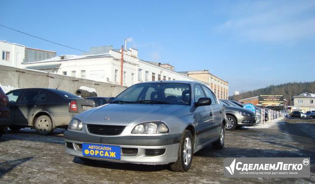 Toyota Avensis 1.6 МТ, 1999, седан Ижевск - изображение 1