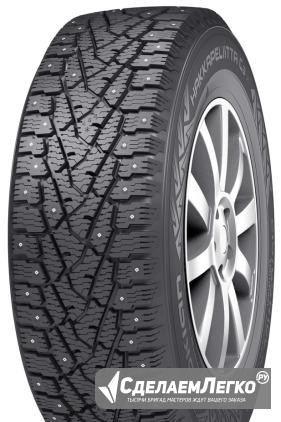 Новые 235 65 16C nokian Hakkapeliitta C3 Санкт-Петербург - изображение 1