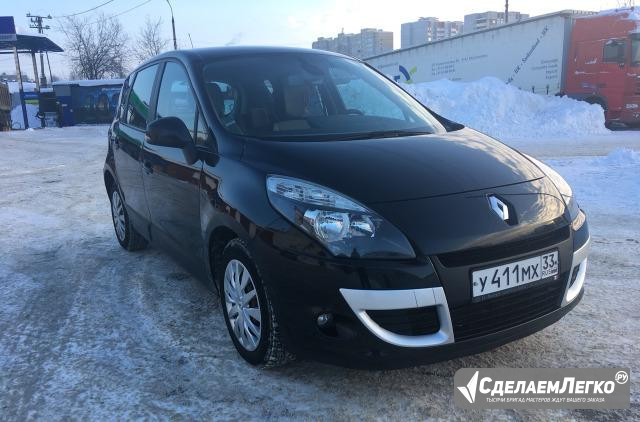 Renault Scenic 1.5 МТ, 2010, минивэн Владимир - изображение 1