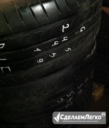 Ск) Шины Goodyear 245 45 19 1штRun Flat Eficient G Москва - изображение 1