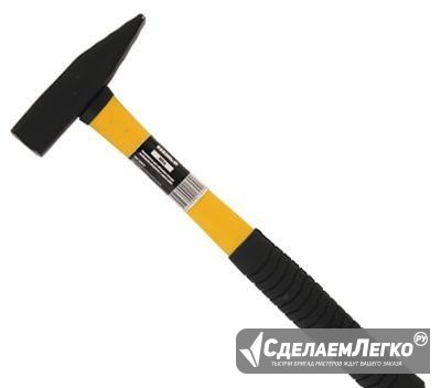 Молоток кованый с пластиковой ручкой 400 грамм Астрахань - изображение 1