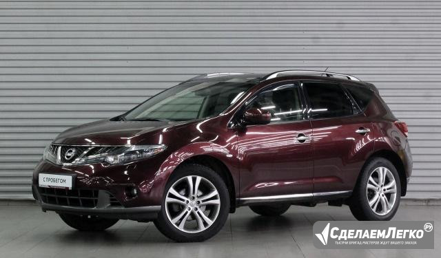 Nissan Murano 3.5 CVT, 2014, внедорожник Москва - изображение 1