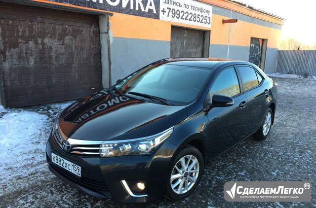 Toyota Corolla 1.6 МТ, 2015, седан Пермь - изображение 1