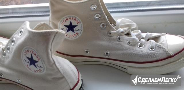 Кеды converse, 39,5-40 размер Тольятти - изображение 1