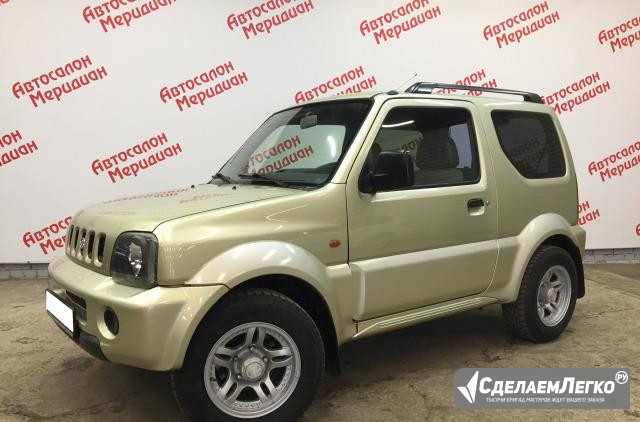 Suzuki Jimny 1.3 AT, 2000, внедорожник Санкт-Петербург - изображение 1