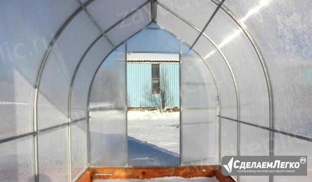 Теплицы из поликарбоната Смоленск - изображение 1