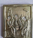 Освященная икона "Святая троица" Иваново