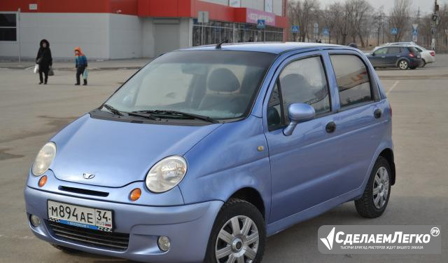 Daewoo Matiz 0.8 МТ, 2008, хетчбэк Волгоград - изображение 1