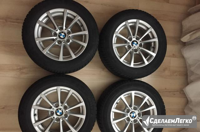 Зимний оригинальный комплект BMW F30 390 style Москва - изображение 1