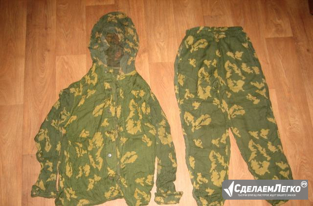 Костюм маскировочный (мешковина) новый 48-50 р-р Москва - изображение 1
