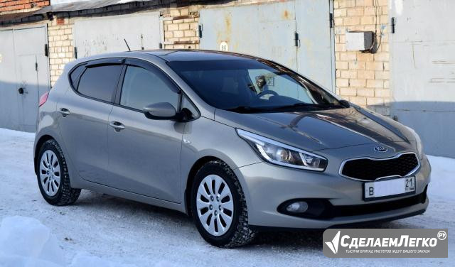 KIA ceed 1.6 МТ, 2013, хетчбэк Чебоксары - изображение 1