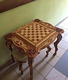Стол для игры в шахматы, шашки и нарды Селты