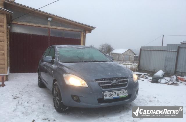 KIA ceed 1.6 AT, 2008, хетчбэк Калуга - изображение 1