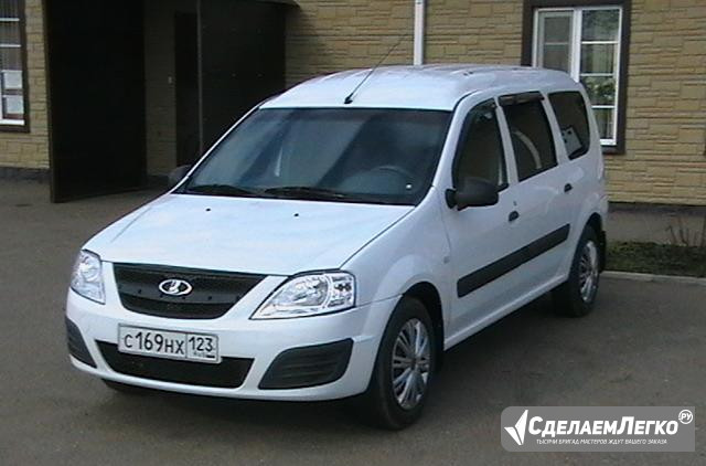 LADA Largus 1.6 МТ, 2014, универсал Кореновск - изображение 1