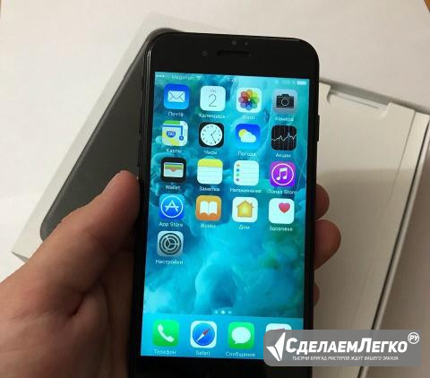 iPhone 7 32GB Black идеал на 5+ Ростов-на-Дону - изображение 1