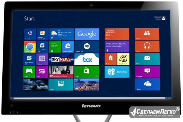Моноблок Lenovo 23 экран i5.1тб.GeForce 615M 2гб Москва - изображение 1