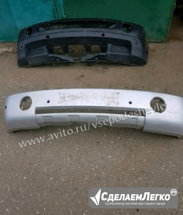 Бампер передний range rover vogue 02-05 Москва - изображение 1