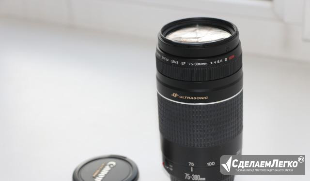 Canon EF 75-300 1:4-5,6 III USM Екатеринбург - изображение 1