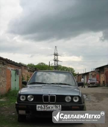 BMW 3 серия 1.8 МТ, 1987, седан Шахты - изображение 1