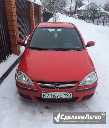 Opel Corsa 1.2 AMT, 2005, хетчбэк Москва - изображение 1